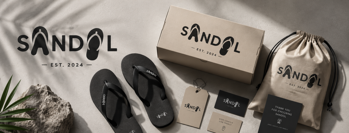 Logo Dép Lê Sandol