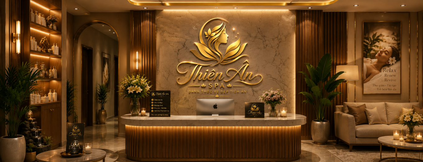 Logo Spa Thiên Ân