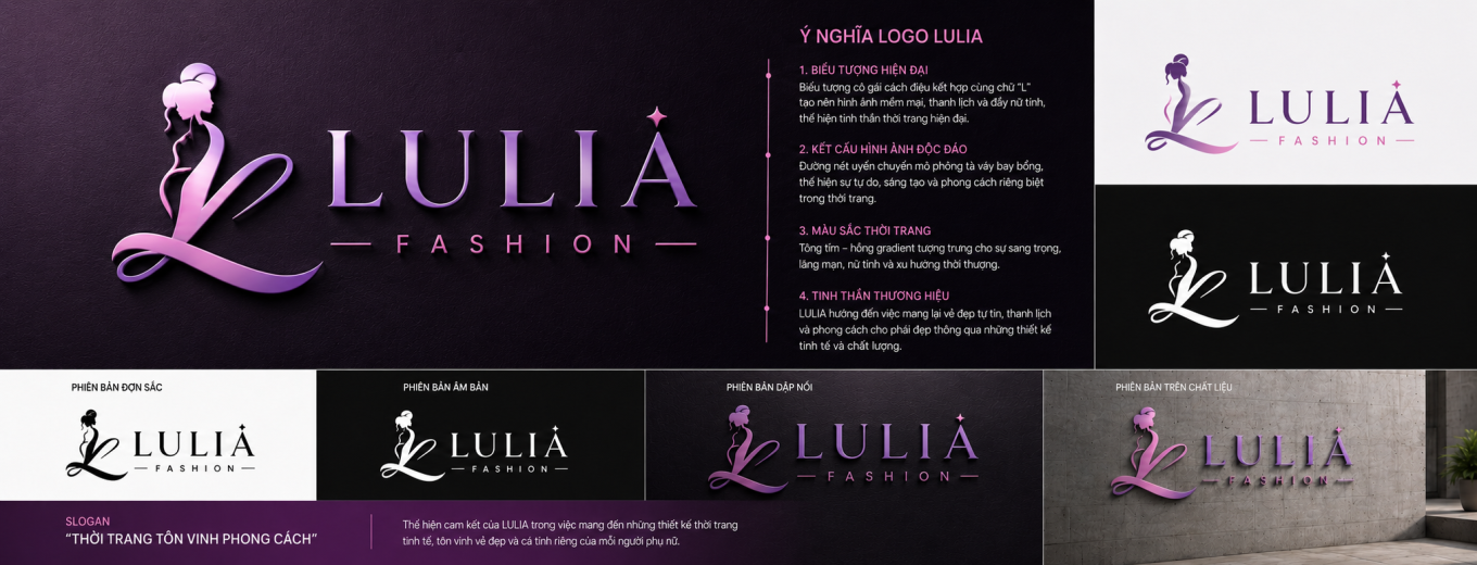 Logo Thời Trang LULIA