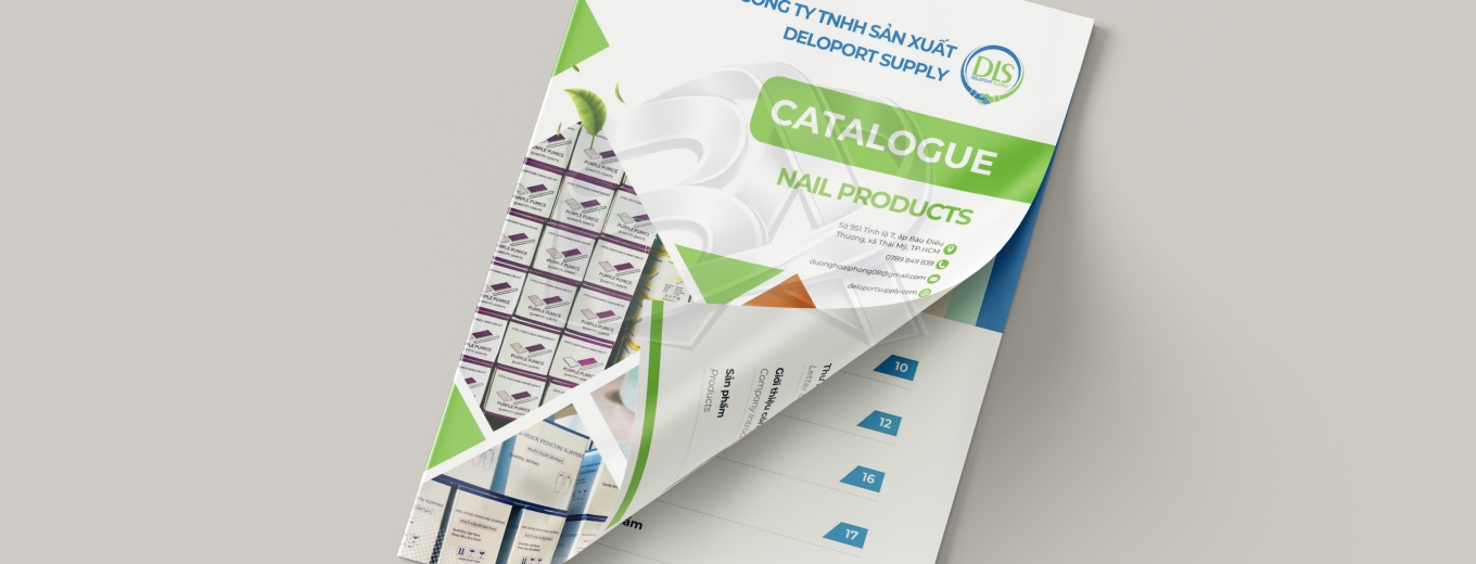 song ngữ sản xuất Deloport Supply
