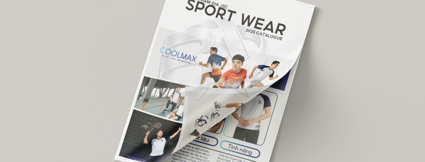 Catalogue Sport Wear Tân Phạm Gia JSC