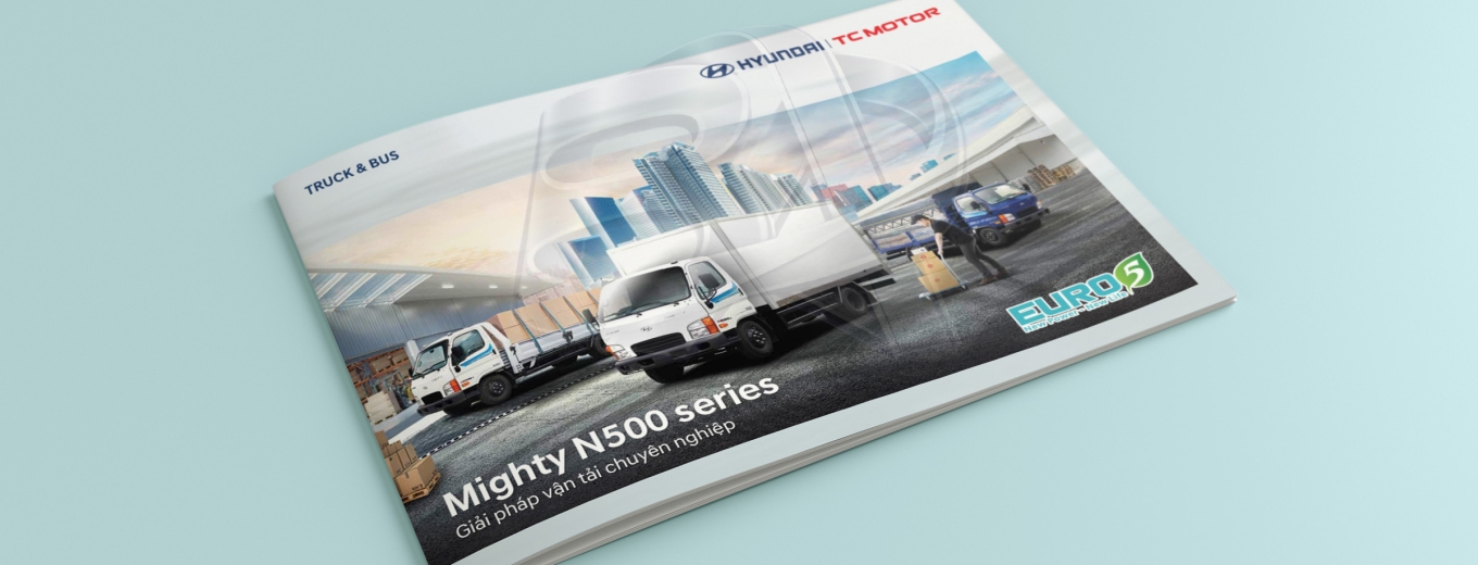 Catalogue Hyundai Mighty N500