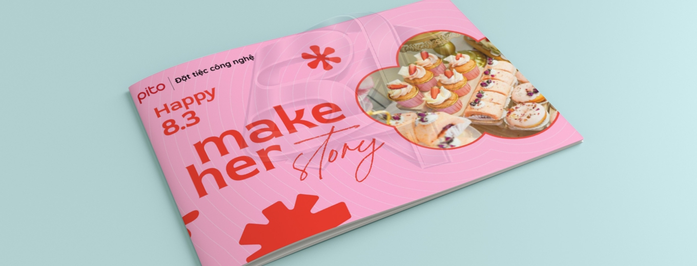 Catalogue Sự Kiện 8/3 PITO