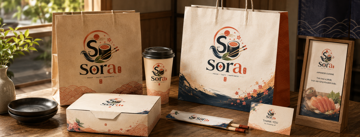 Logo Sushi SoRa