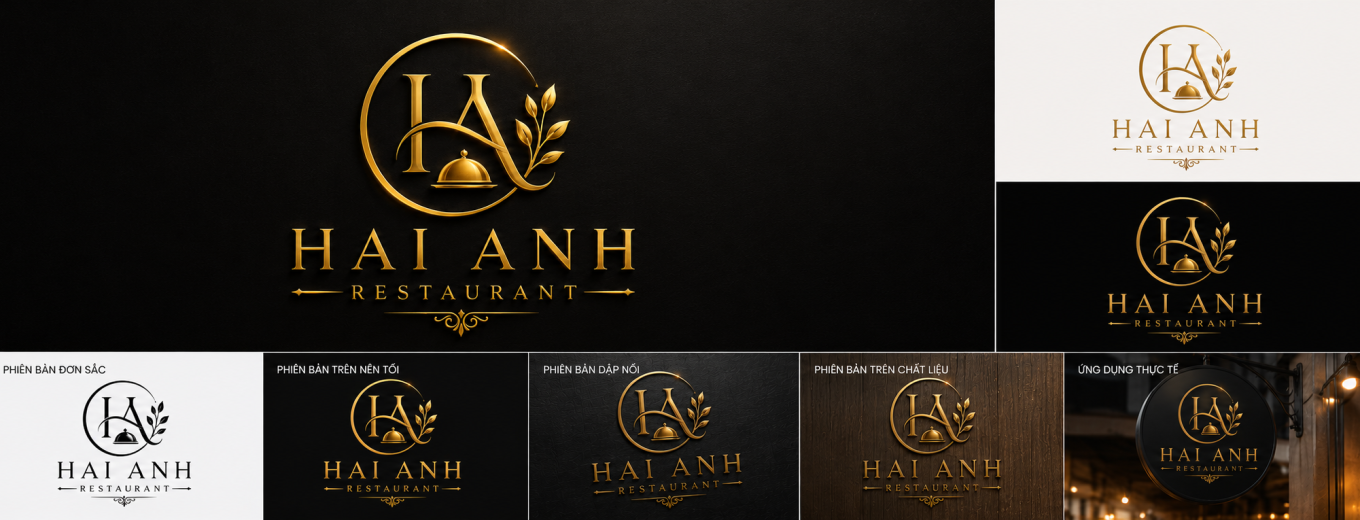 Logo Nhà Hàng Hải Anh