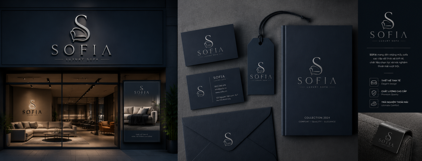 Logo Ghế Sofa Sofia