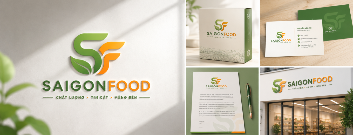 Logo Thực Phẩm SAIGONFOOD