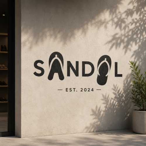 Logo Dép Lê Sandol