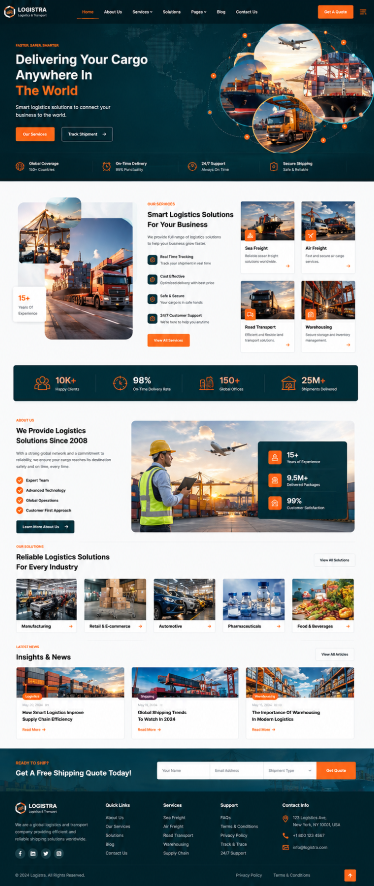 Mẫu Logistic 07